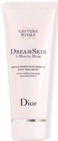 dior maschera un minuto|dior capture dreamskin mask.